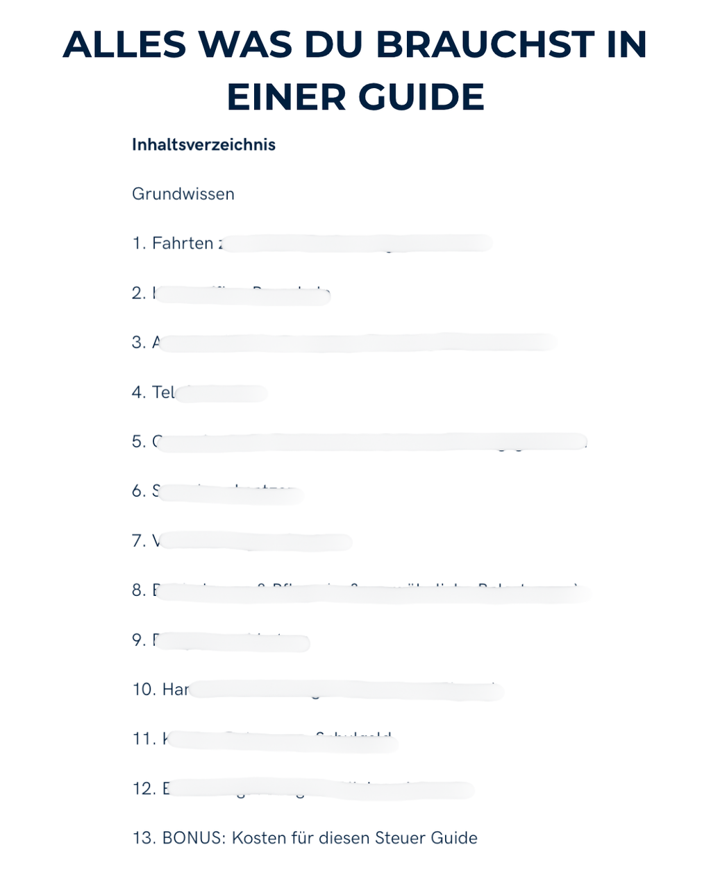 Die einfachste Steuererklärung der Welt