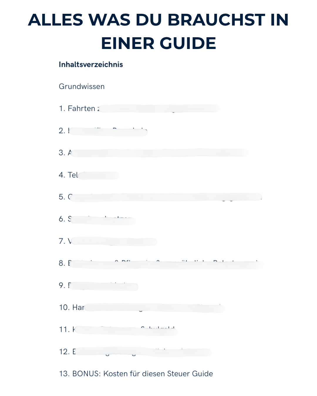 Die einfachste Steuererklärung der Welt
